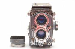 Read Yashica 44 TLR Film Camera Yashikor with 60mm F/3.5 Lens From Japan #8391