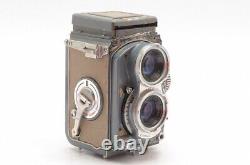 Read Yashica 44 TLR Film Camera Yashikor with 60mm F/3.5 Lens From Japan #8391