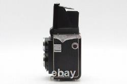 Read Yashicaflex Model C 6x6 TLR Film Camera 80mm F/3.5 Lens From Japan #8314