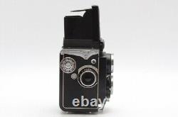 Read Yashicaflex Model C 6x6 TLR Film Camera 80mm F/3.5 Lens From Japan #8314