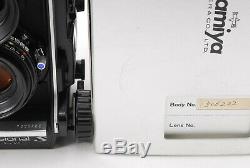 Rere! UNUSED BOX Mamiya C330 Pro S 6x6 TLR + Sekor S 80mm f/2.8 Blue Dot JAPAN