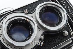 Ricohflex DIA L 6x6 TLR Film Camera Rikenon F3.5 8cm from Japan #1945239