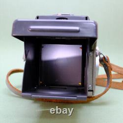 Riken Ricoh RICOHMATIC 44 Baby TLR 4x4 Camera 127 Roll Film! Working Not Tested