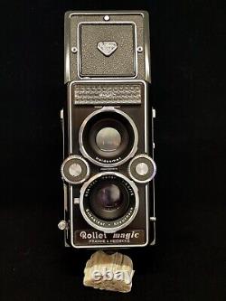 Rollei Magic 1 medium format 6x6 fully automatic TLR In great working condition