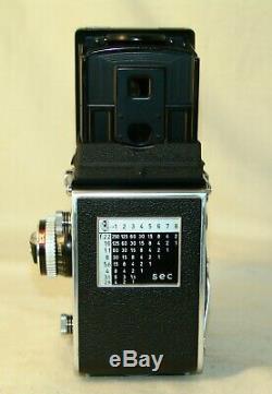 Rollei ROLLEIFLEX-2,8 E2, Carl Zeiss PLANAR 2,8/80mm. Lens, Germany