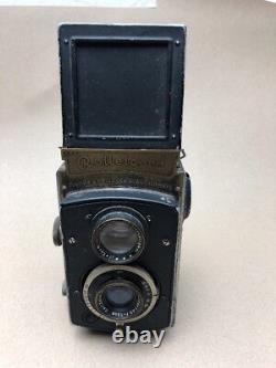 Rollei Rolleicord I Art Deco Shutter In working Zeiss 75mm lens Very Rare 1934