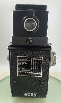 Rollei Rolleicord II 120 Film 6x6cm TLR Camera with Triotar Lens + Case #300