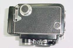 Rollei Rolleicord V (K3C) TLR Film 6x6 Camera Schneider-Kreuznach 75/3.5 Lens