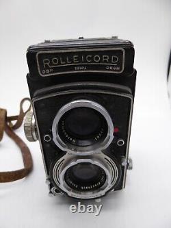 Rollei Rolleicord V (K3C) TLR Film 6x6 Camera Schneider-Kreuznach 75/3.5 Lens