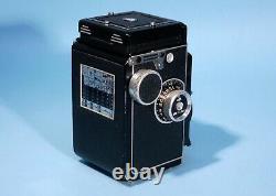 Rollei Rolleicord V TLR Film Camera Xenar 75mm f/3.5 lens Working & Excellent