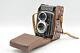 Rollei Rolleicord V TLR Film Camera with75mm f3.5 Xenar Lens Parts/repair #641