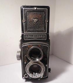 Rollei Rolleicord V Twin Lens Reflex, Sold As Is So Please Read Carefully