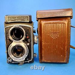 Rollei Rolleicord Va TLR With Xenar 3.5/75mm Lens, Boxed, Serviced, Lovely Set