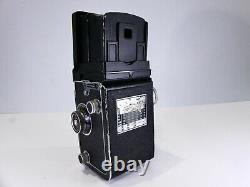 Rollei Rolleicord Vb Type 2 6x6 120 Film Medium Format Tlr Camera 75mm F3.5 Lens