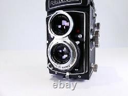 Rollei Rolleicord Vb Type 2 6x6 120 Film Medium Format Tlr Camera 75mm F3.5 Lens