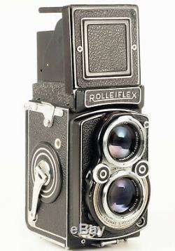 Rollei Rolleiflex 2.8 A 120 Film Tlr Camera. S. N. 1140158