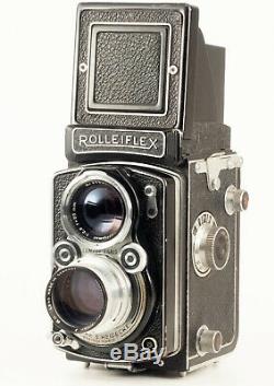 Rollei Rolleiflex 2.8 A 120 Film Tlr Camera. S. N. 1140158