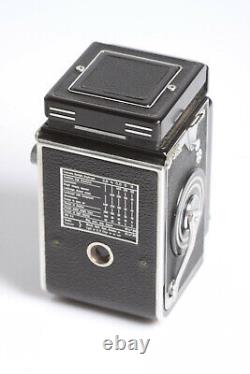 Rollei Rolleiflex 2.8 A 6x6 TLR with Zeiss Opton Tessar 2.8/80