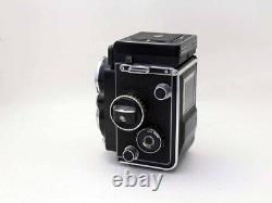 Rollei Rolleiflex 2.8/F Planar 80mm 2.8 TLR Film Camera Excellent from JAPAN