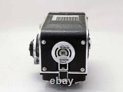 Rollei Rolleiflex 2.8/F Planar 80mm 2.8 TLR Film Camera Excellent from JAPAN