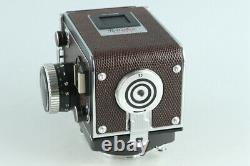 Rollei Rolleiflex 2.8 FX Medium Format TLR Film Camera #28315 E5