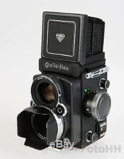 Rollei Rolleiflex 2.8 Fx-n Prototyp Very Rare / One Of The Rarest Rollei Tlr's
