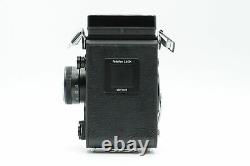 Rollei Rolleiflex 2.8 GX TLR Film Camera with80mm f2.8 Planar HFT Lens #809
