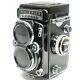 Rollei, Rolleiflex 2.8E2 TLR camera, metered version 80mm f2.8 Zeiss Planar lens
