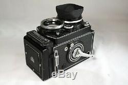 Rollei Rolleiflex 2.8F Medium format TLR with Zeiss Planar 80mm f2.8 Film Camera