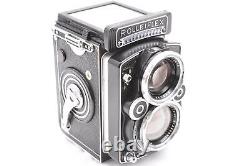 Rollei Rolleiflex 2.8F Planar 80mm f/2.8 TLR Film Camera (t3372)