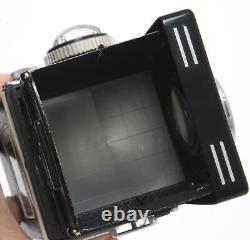 Rollei Rolleiflex 2.8F TLR 120 film camera w. Cutter xenotar 2.8/80mm lens