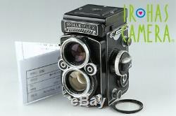 Rollei Rolleiflex 2.8F TLR Film Camera + Planar 80mm F/2.8 Lens #20567 E4
