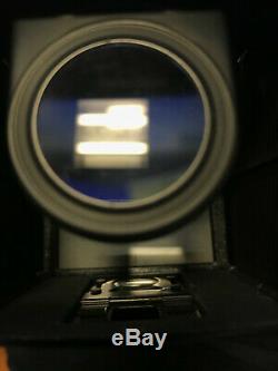 Rollei Rolleiflex 2.8F TLR Film Camera Planar 80mm F/2.8 Lens Tested Working