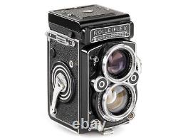 Rollei Rolleiflex 2.8F TLR Film Camera with Planar 2.8/80mm