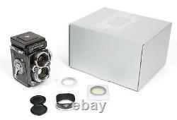 Rollei Rolleiflex 2.8FX 6X6 TLR Camera Planar 80mm F2.8 Lens + extras CLA