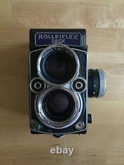 Rollei Rolleiflex 2.8GX TLR Planar 80mm F2.8 Lens
