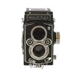 Rollei Rolleiflex 3.5 MX-EVS Tessar (BAY I) Medium Format TLR Camera UG
