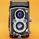 Rollei Rolleiflex 3.5 a Tlr Camera W. Tessar 3.5/7.5cm Well Used Fully Serviced