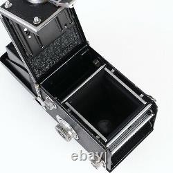 ^Rollei Rolleiflex 3.5 with Tessar F3.5 75mm Medium Format 6x6 TLR Camera READ