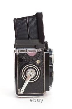 Rollei Rolleiflex 3.5F Carl Zeiss Planar 75mm Type 3 Medium Format TLR Camera
