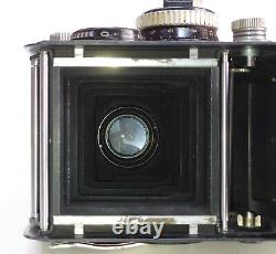 Rollei Rolleiflex 3.5F Carl Zeiss Planar 75mm Type 3 Medium Format TLR Camera