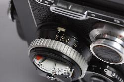 Rollei Rolleiflex 3.5F TLR 6x6 with Carl Zeiss PLANAR 3.5/75 Lens