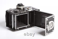Rollei Rolleiflex 3.5F TLR 6x6 with Carl Zeiss PLANAR 3.5/75 Lens