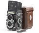 Rollei Rolleiflex 3.5F TLR Film Camera with Planar 3.5/75mm