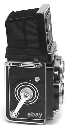 Rollei Rolleiflex 3.5F White Face TLR 120 Film Camera 6x6cm w. Zeiss Planar 3