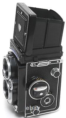 Rollei Rolleiflex 3.5F White Face TLR 120 Film Camera 6x6cm w. Zeiss Planar 3
