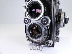 Rollei Rolleiflex 3.5f 6x6 120 Film Medium Format Tlr Camera F3.5 Planar Lens