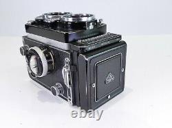 Rollei Rolleiflex 3.5f 6x6 120 Film Medium Format Tlr Camera F3.5 Planar Lens