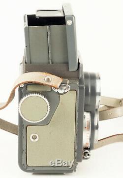 Rollei Rolleiflex 4x4 Baby Grey 127 Film Tlr Camera. S. N. 2059646