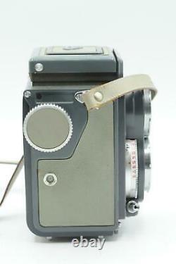 Rollei Rolleiflex 4x4 Baby Grey TLR Film Camera Gray #205